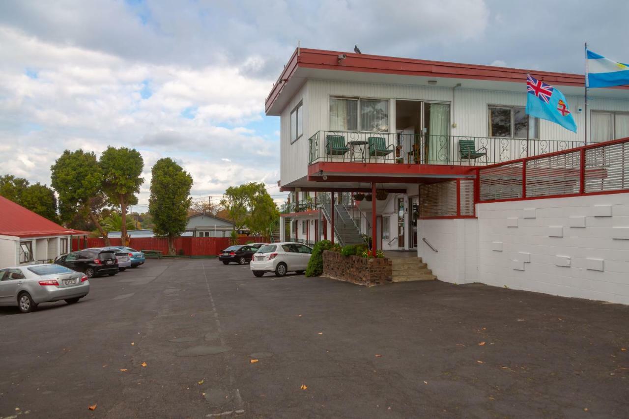 New Haven Motel Auckland Exterior foto